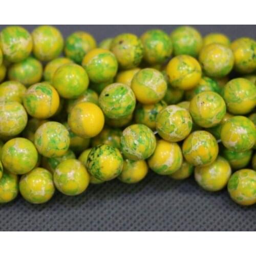 Lemon Imperial Emperor Necklace, 2017 Freeship Sediment Slice Loose Beads Drilled Slab Women Fashion Accessories Jewelry Making