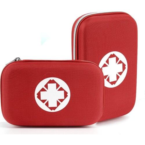Portable Medicines Outdoor Camping First Aid Kit Survival Medical Bag Treatment Case Handbag Emergency Rescue