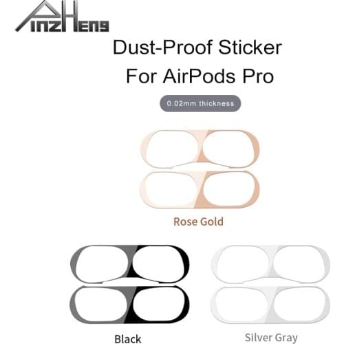 Dust Guard Sticker For AirPods Pro Case Box Sticker Dust Proof Inside Protection Earphone Film For Air Pods Pro Cover Stickers