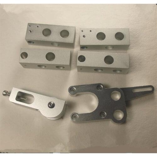 Reprap Mendel for Prusa i3 rework Y bed upgrade CNC aluminum Y-motor mount Sturdier+Y IDLER+ Y corner kit for 8mm rod