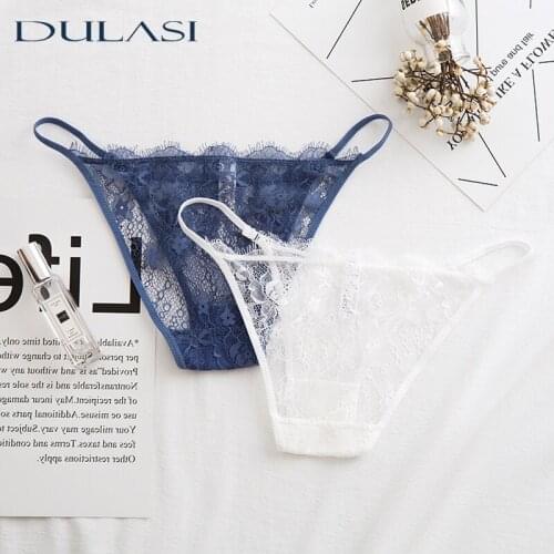 Sexy Panties For Women Fashion Exquisite Lace Underwear Adjustable Belt Lingerie Hollow Out Low Rise Briefs Top Reommend