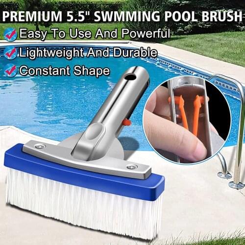 Swimming Pool Brush Cleaning Tools Spa Wall & Floor Brush Bristles Cleaner Broom Swimming Pool Clean Accessories Dropshipping