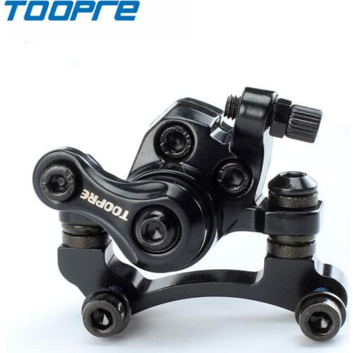 TOOPRE 10Inch Electric Scooter Disc Caliper Brake Aluminium Alloy Separable Base Replacement Part for Xiao-Mi M365 Scoote