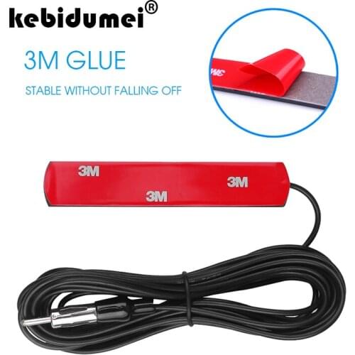 5M Universal Auto Car Radio FM Antenna 85-112Mhz Signal Amp Amplifier For Marine Car Vehicle Boat Signal Enhance Device