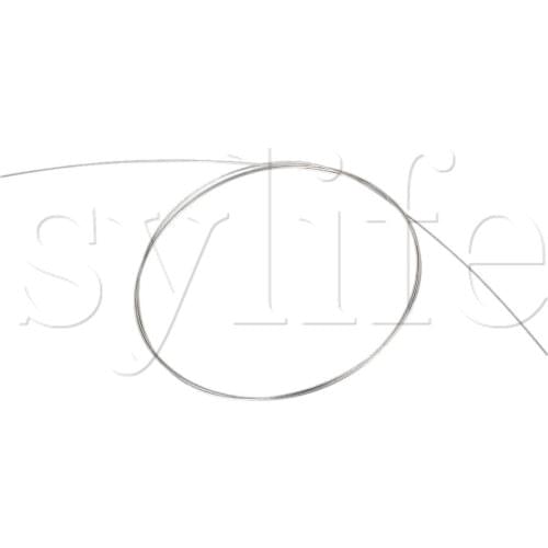 1M Total Length Universal Piano Music Wire Replacement Strings 0.975mm Dia