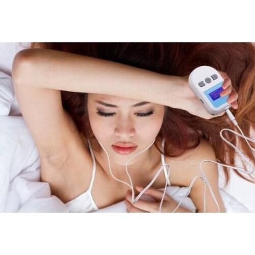 Fall Asleep Sleep Aid Device Portable Physical Therapy CES Cranial Electrotherapy Stimulator Treatment Insomnia Depression