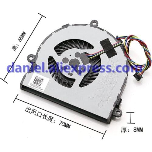 FCN original DFS470805CL0T 5V Dell DELL INSPIRON 15R 5521 074X7K fan