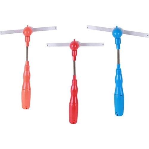 Windmills Flashing Light Up LED And Music Rainbow Spinning Windmill Glows Toys Kids best Gift 1pc