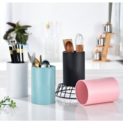 Fork Spoon Cutlery Drain Containers Stainless Steel Chopsticks Cage Multi-Function Tableware Stand Storage Rack Kitchen Utensils