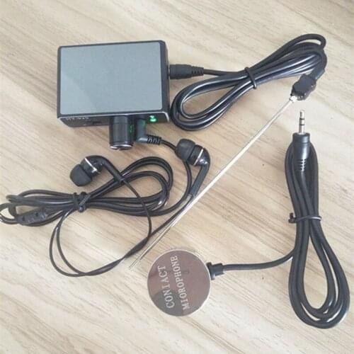 Earthquake collapse partition Life detector Enlarged pickup Listening and searching Professional detector earthquake detector