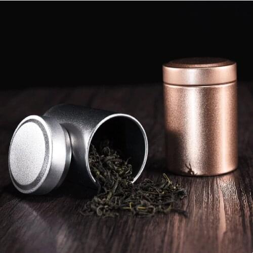 1pc New Cylinder Tin Storage Boxes Small Metal Storage Box Silver Jewelry Keys Coins Metal Box Tin Wedding Candy Storage Tin Can