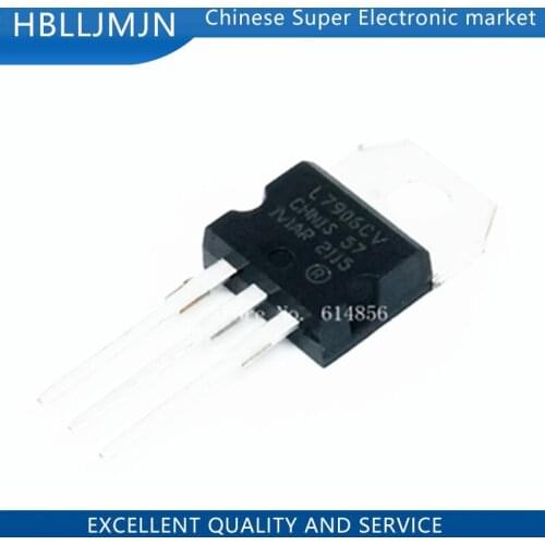 10PCS L7906CV L7906 7906 Volt Regulator TO-220