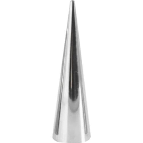 12 Pc Stainless Non-Stick Dessert Cake Cannoli Form Tubes Bread Baking Mold Tool