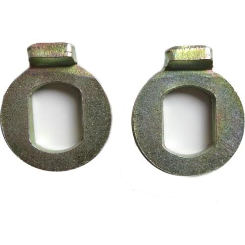 2pcs/set M12/M14 Steel Electric Bike Hub Motor Torque Anti-Rotation Washer Ebike Universal Component