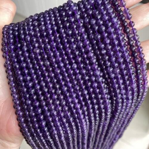 4mm Natural Stone Picture Jasper Rose Quartz Snowflake Obsidian Black Rhodonite Sodalite Tiger Eye Amethyst Turquoise Howlite