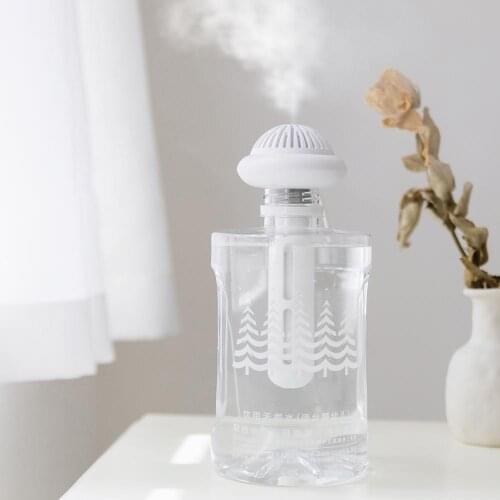 45ml/h LED Ultrasonic Oil Diffuser UFO Aroma Essential Wide Scope of Application Work Exquisite Air Humidifier for Office