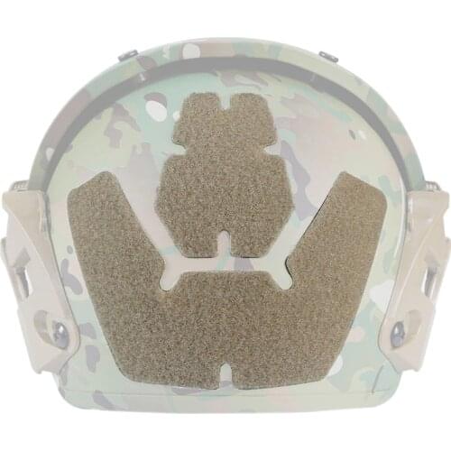 5pcs/set Helmet Patches Hook and Loop Fastener Sticky Accessories for AF Helmets