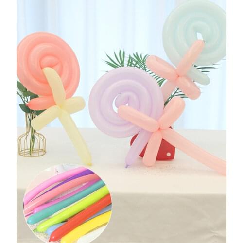 50/100pcs Long New Glossy Metal Pearl Long Latex Balloons Chrome Metallic Weaving Balloon Wedding Birthday Party Decor Balloon