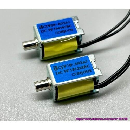 Brand new CJV08 3V micro air valve CJV08-A03A1 normal open medical equipment valve