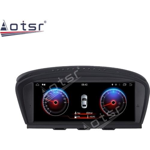 For BMW 5 Series E60 2005-2010 CCC Car GPS Navigation Support iDrive Multimedia Player Android 9.0 Car Radio Unit Auto Stereo