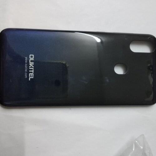 Ouqi /Oukitel c15 pro mobile phone battery cover Oukitel c15 back cover, shell,Used, with scratches,90% new,very new