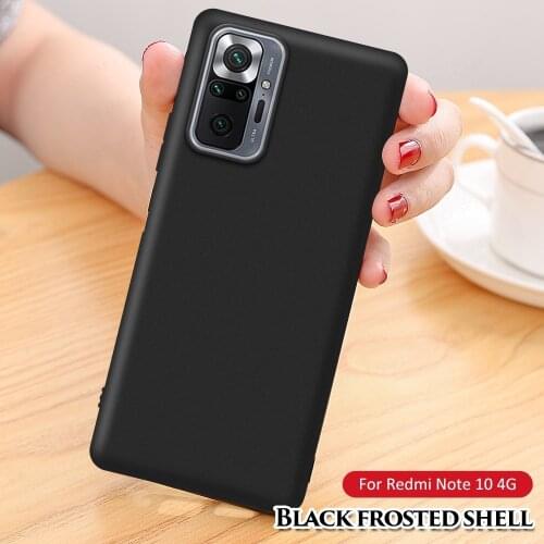 For Xiaomi Redmi Note 10 Pro Max Case Soft Silicone TPU Protective Case For Redmi Note 10 Pro 10s Note 10 5G K40 Pro Plus Coque