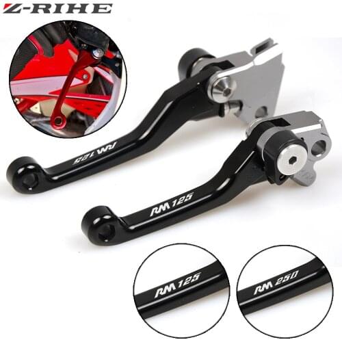 For SUZUKI RM125 RM250 RM 125 250 1996-2003 1997 1998 1999 2000 2001 2002 Motocross CNC Pivot Brake Clutch Levers Dirt Bike