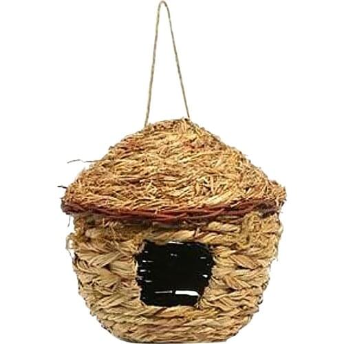 Wildlife Bird Lounge Nest Perfect Garden Birds Handmade Pocket Bird House