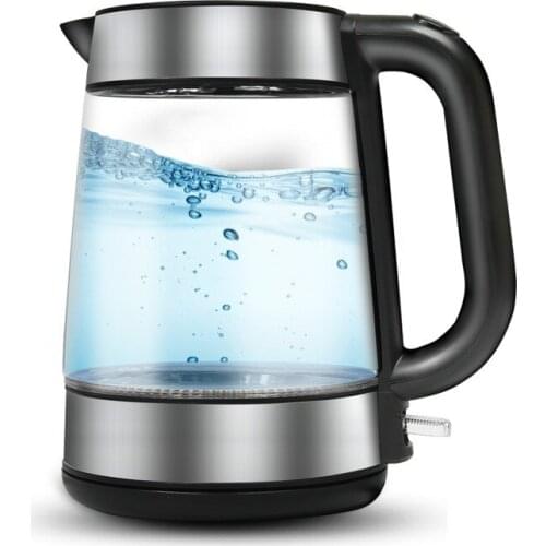 Electric kettle The electric has a power supply of 1.7l