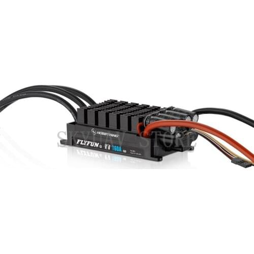 Hobbywing FlyFun V5 HV 160A Brushless ESC 6-14S Lipo for RC Quadcopter 1pcs