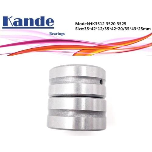 HK3512 HK3520 HK354325 Needle Bearings Needle Roller Bearing 35x42x12 35x42x20 35x43x25