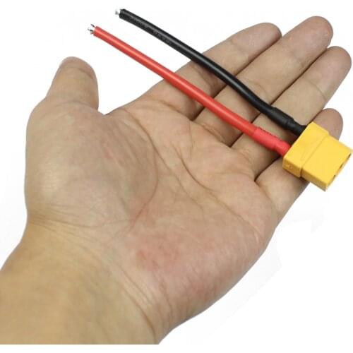 JMT RC Battery Cable T90 Head Welding Wire 10CM Male Female Connector Plug Cable for RC Racing Drone Accessories