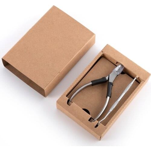 Quality 3Cr13 Stainless Steel Extreme Sharp Nail Clipper For Cuticle Trimmer Toenails Ingrown Pedicure Paronychia Improved