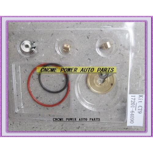 TURBO Repair Kits rebuild kit CT9 17201-64090 17201 64090 1720164090 For TOYOTA Lite Liteace Townace ZLT 3CTE 3C-TE 3C TE 2.2L