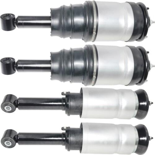 AP03 4PC Rear & Front Air Suspension Spring Air Struts Set Fit For Land Rover Range Rover Sport RPD501030 RNB501180