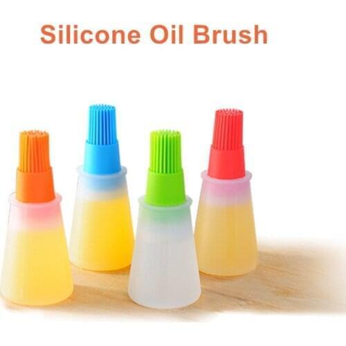 Kitchen Accessories Tools Silicone Oil Brush Basting Brushes Cake Butter Bread Pastry Brush Cooking Utensil Kitchen Gadgets BQ