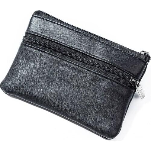 Genuine Leather Coin Purse Sample K-04 K-05 Factory Direct Mixed Batch Customization