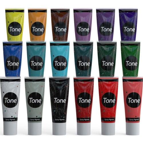 Opaque 18 Colors Epoxy Resin Pigment Past Kit 30 ml Dye Coloring Colorant DIY Jewelry Making Ink Handmade Wood Table
