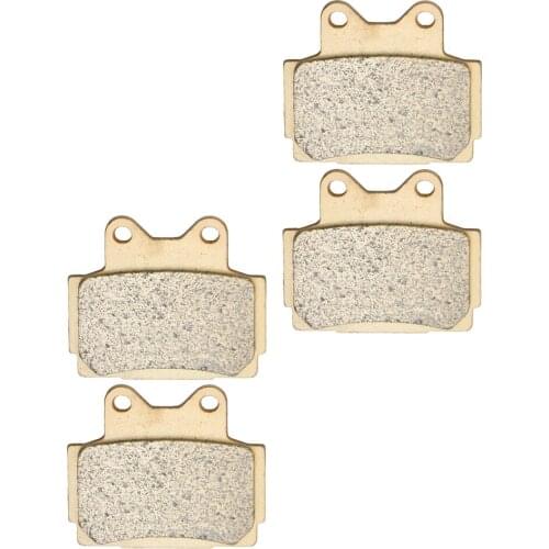 Brake Pads Set fit YAMAHA Street SDR200 SDR 200 1988 &up Front Rear