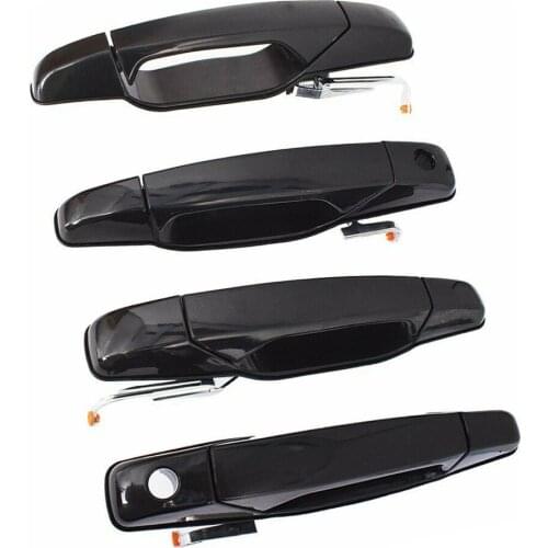 1 Set Exterior Door Handles 25960521 25890276 Fit For Chevrolet Silverado Tahoe Avalanche Suburban GMC 2007 2008 2009 2010-2013