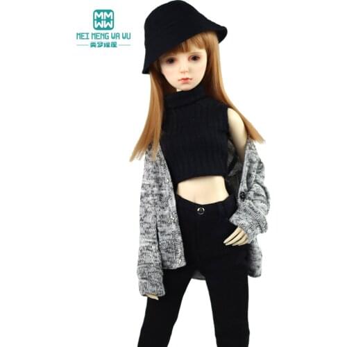 BJD Doll clothes for 58--60CM 1/3 SD ASDolls toys Ball Jointed Doll Fashion jeans, sweaters, cardigans Girls gift