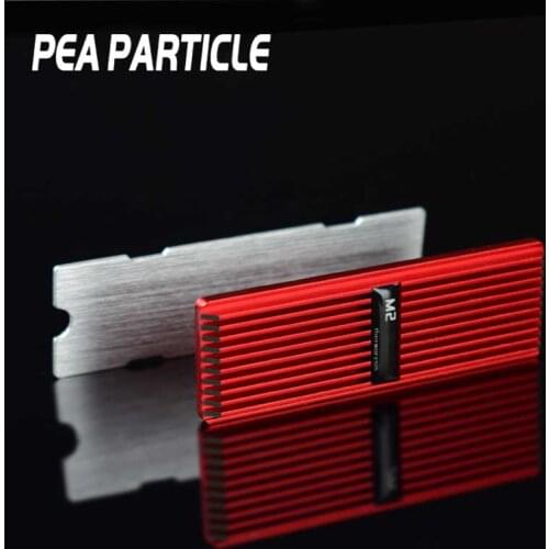 PC cooling M.2 solid state hard drive heat sink thin radiator for M.2 2280 SSD aluminum for nvme cooling armor