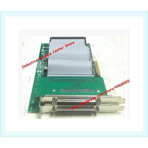 Original Motion Control Card GX-PCI VER.1.21 GE-SV Ribbon Card
