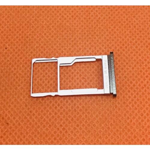 Original Sim Card Holder Tray Card Slot for LEAGOO KIICAA MIX MTK6750T Octa Core Free Shipping