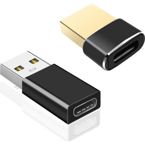 Type-C female to usb male adapter USB 3.0 Type A Male to Female 3.1 Data Standard C Transfer Connector USB Charging Type A5A6