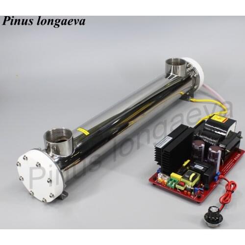 Pinus longaeva 50G/H Farm air disinfection deodorization system Air WATER treatment central air conditioning air purifier