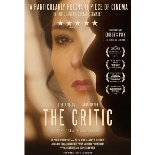 The Critic Stella Velon Movie Film Silk Fabric Wall Poster Art Decor Sticker Bright