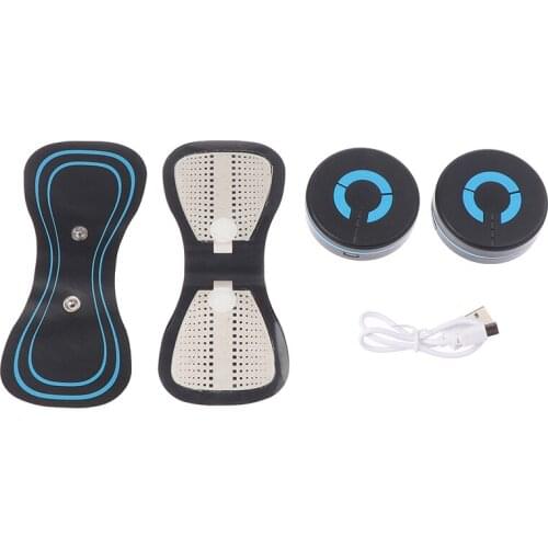 Portable Mini Cervical Massage Stimulator Electric Neck Back Massager