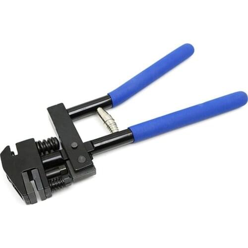 Portable Puncher Handle Forceps Punch Pliers Metal Multifunctional Stud Crimping Fastening Tool Punching Machine