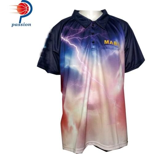 New Arrival Custom Darts Polo Shirt